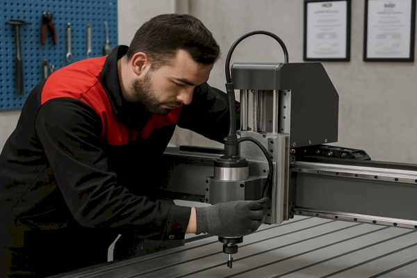 CNC Router Kurulumu Ne Kadar Sürer? Kurulum senaryolarıyla süreç nasıl işler?