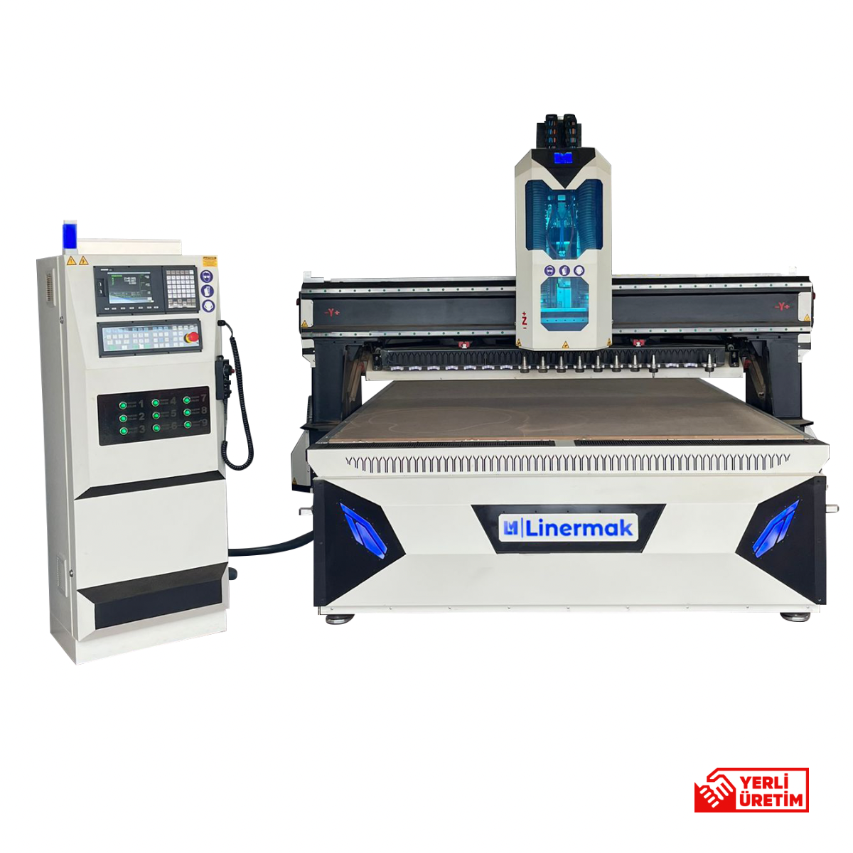 LM-R2500 ATC CNC Router Makinesi