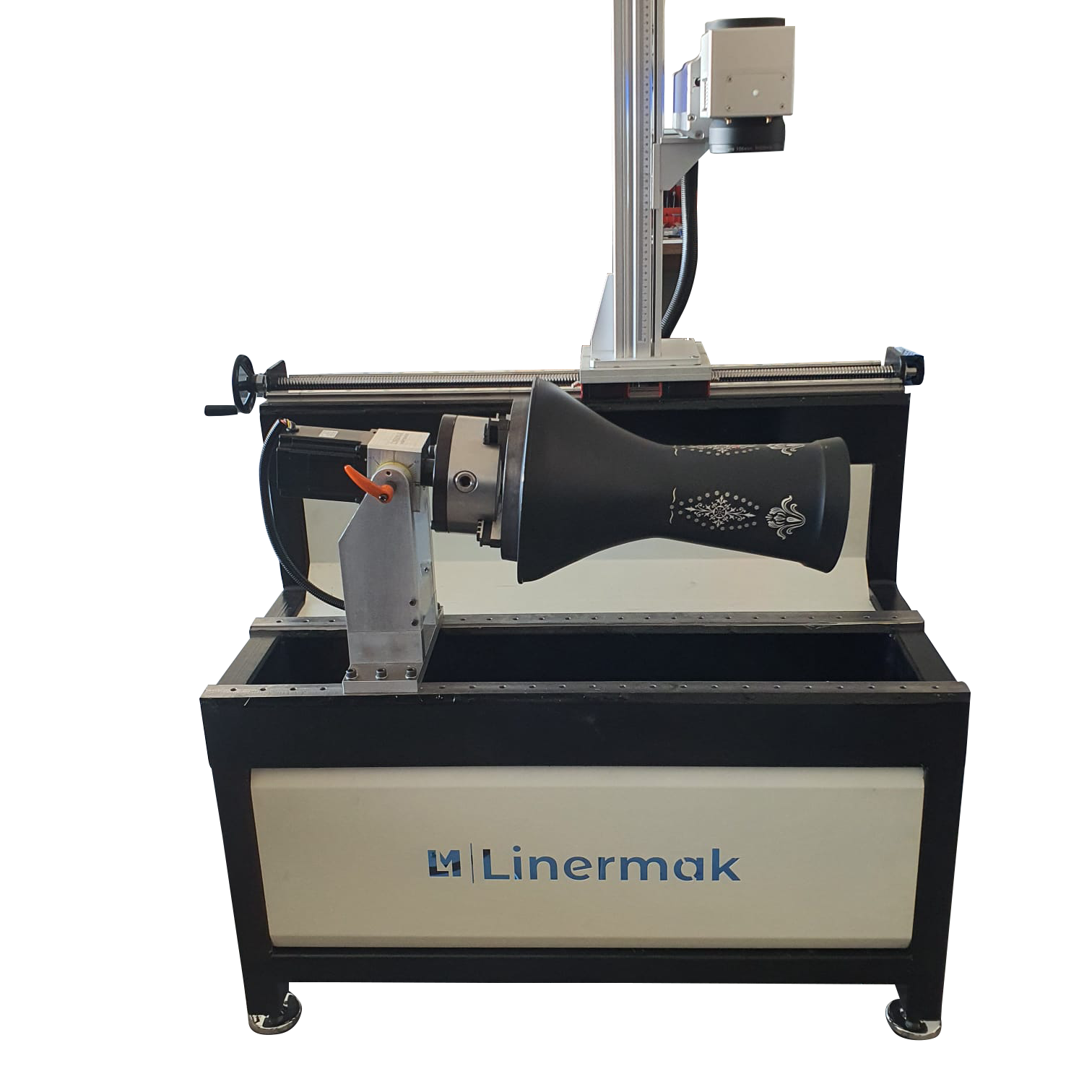 LM-F100 Fiber Markalama Makinesi